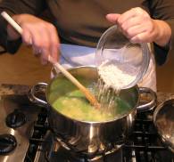 risi e bisi rice and peas xx06